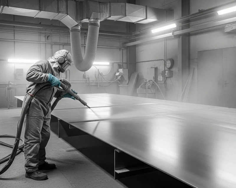 Forberedelse til galvanisering og powdercoating