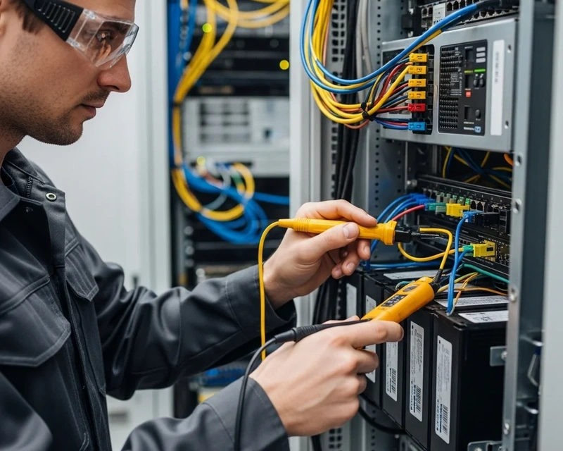 Installation af WAN/UPS-systemer