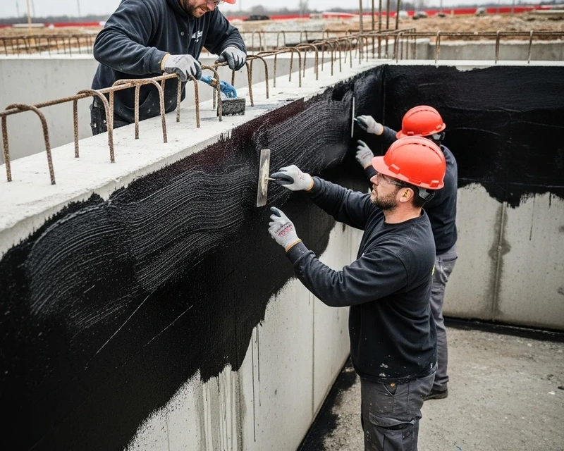 Vandtætning af kælder og fundamenter