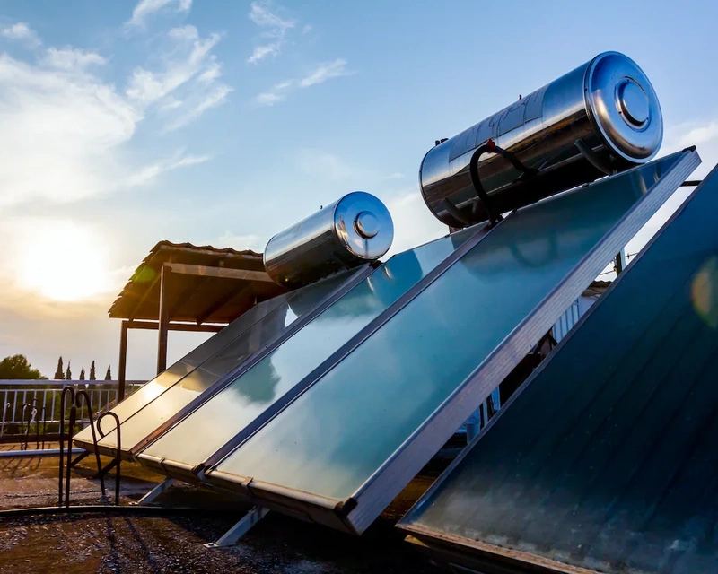 Water Heating Solar Panels