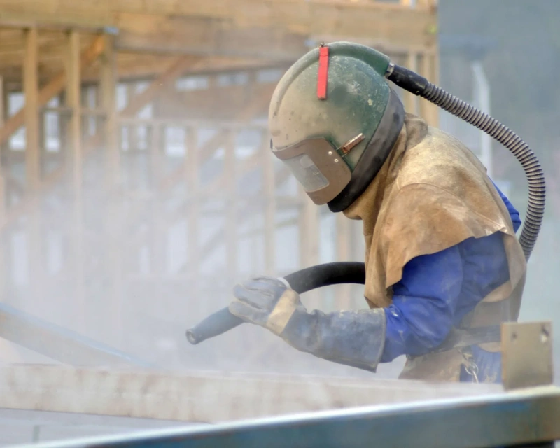 Sandblasting Arbejde